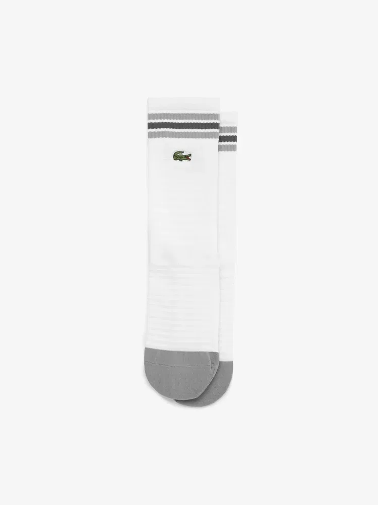 Носки для бега LACOSTE Lightfit, White — фото 3