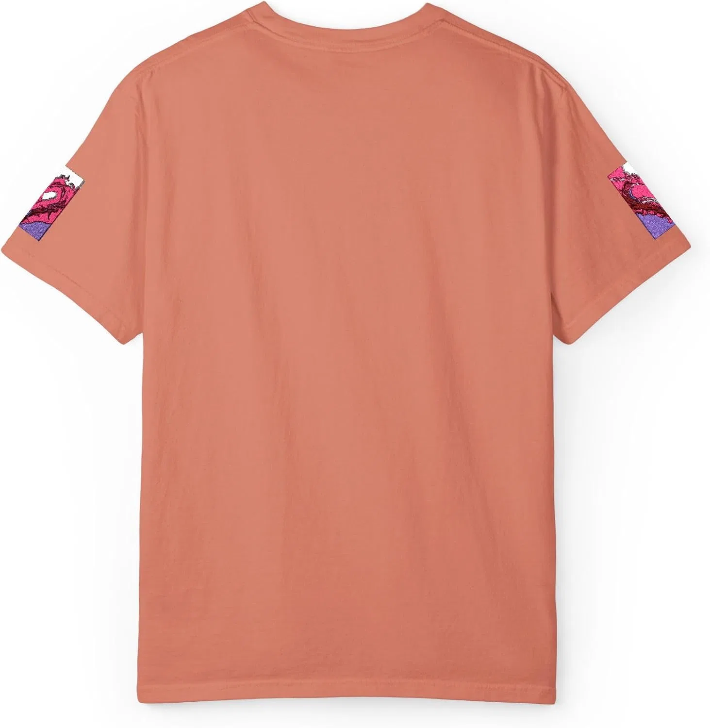 Женская футболка с принтом Comfort Colors 1717, Terracotta — фото 4