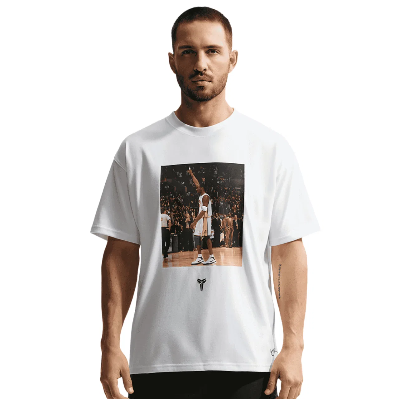 Мужская футболка Dri-FIT M90 81 Nike, белый