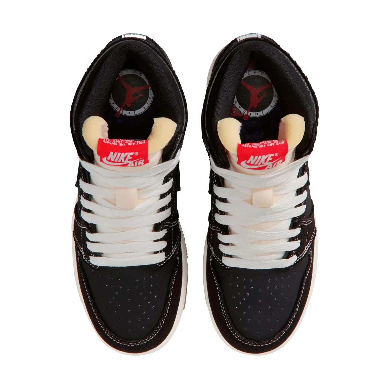 Детские кроссовки Nike Air Jordan 1 RTR Hi OG FC, черный — фото 2