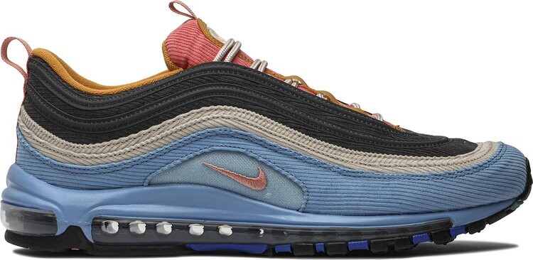 

Кроссовки Nike Air Max 97 'Corduroy Pack - Blue', многоцветный