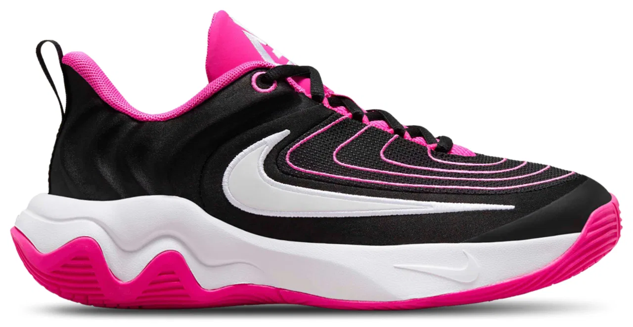 Кроссовки для мальчиков Giannis Immortality 4 Nike, цвет White/Black/Laser Fuchsia
