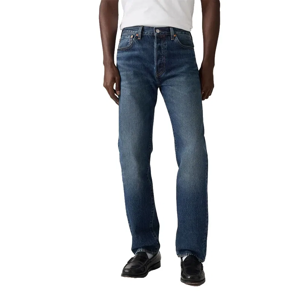 Мужские джинсы прямого кроя 501 Original Levi's, Blue