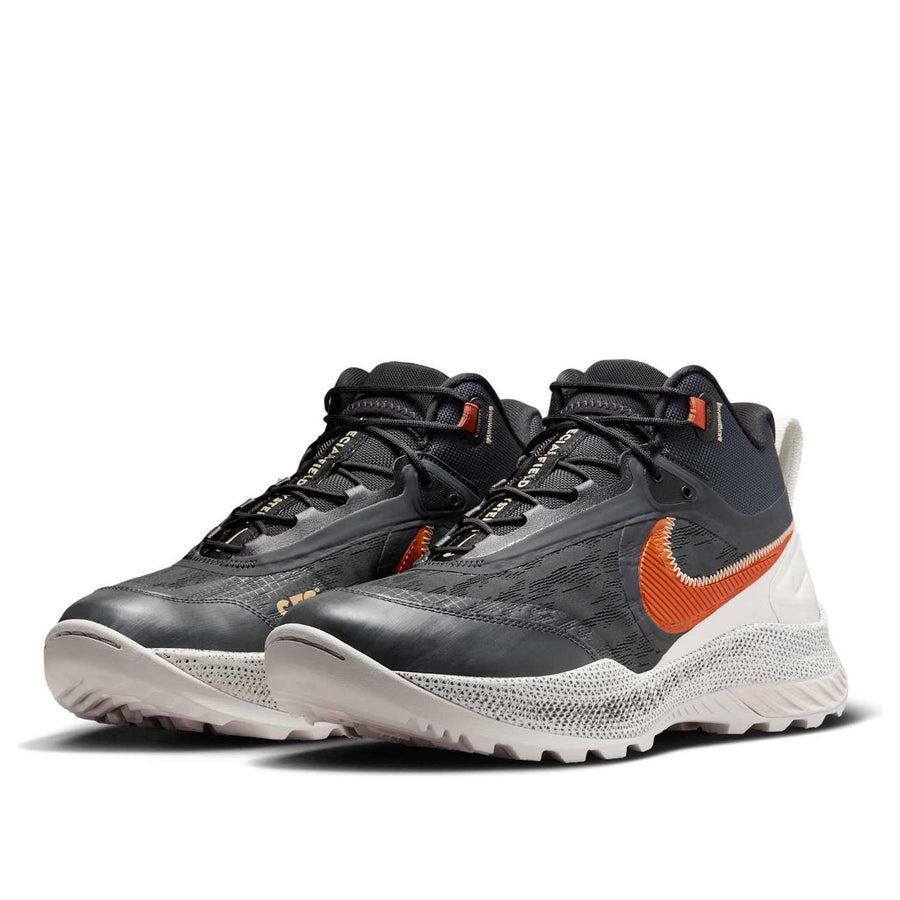 Кроссовки Nike React SFB Carbon, темно-серый/черный/оранжевый — фото 3