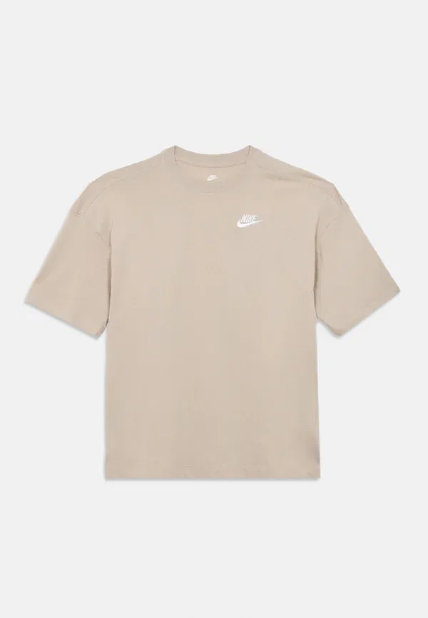 Футболка хлопковая Nike Sportswear, кремовый