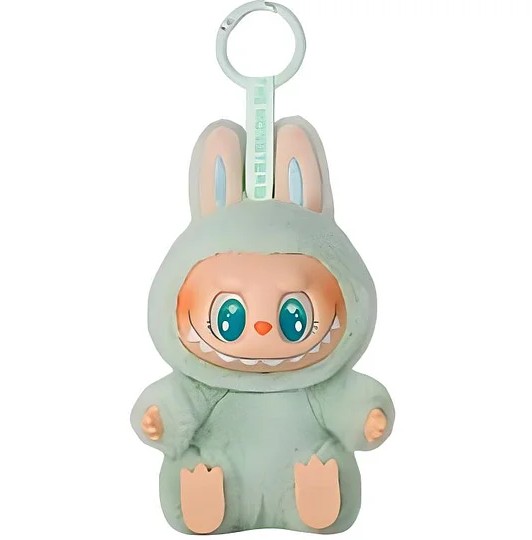 

Фигурка Pop Mart Labubu The Monsters Have A Seat Duoduo Pitiful, бирюзовый