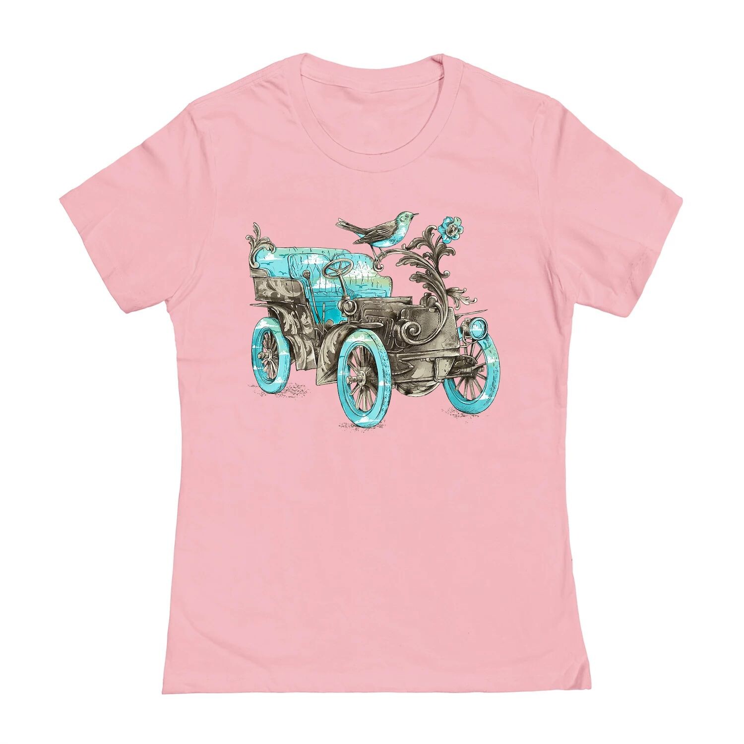 

Юниорская футболка Thiago Correa Vintage Car COLAB89 by Threadless