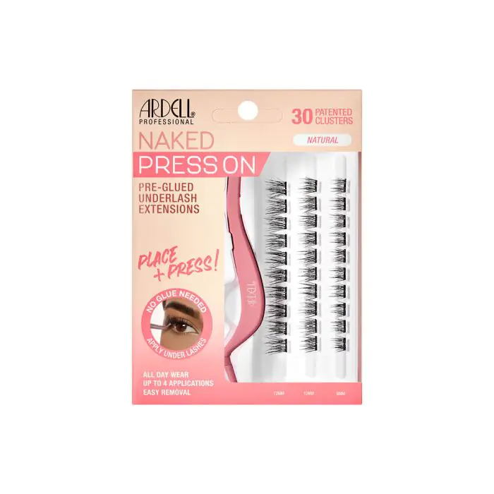 

Накладные ресницы naked press on pestañas postizas Ardell, цвет natural
