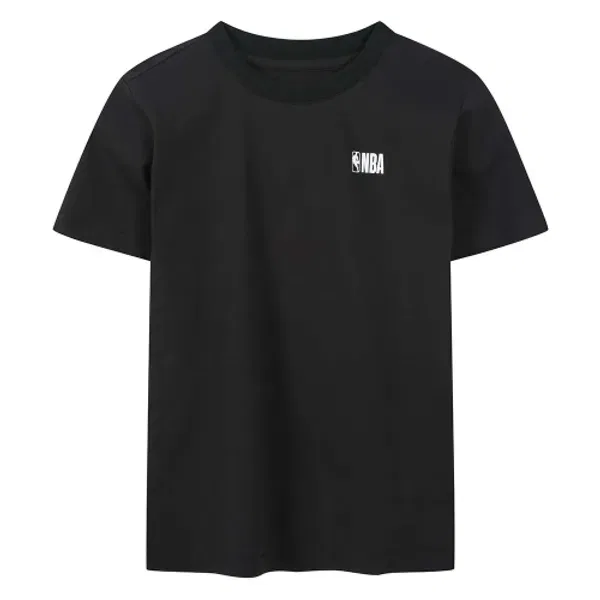 Футболка с графическим принтом Team Authentic Coat, Nba Kids, черный — фото 2