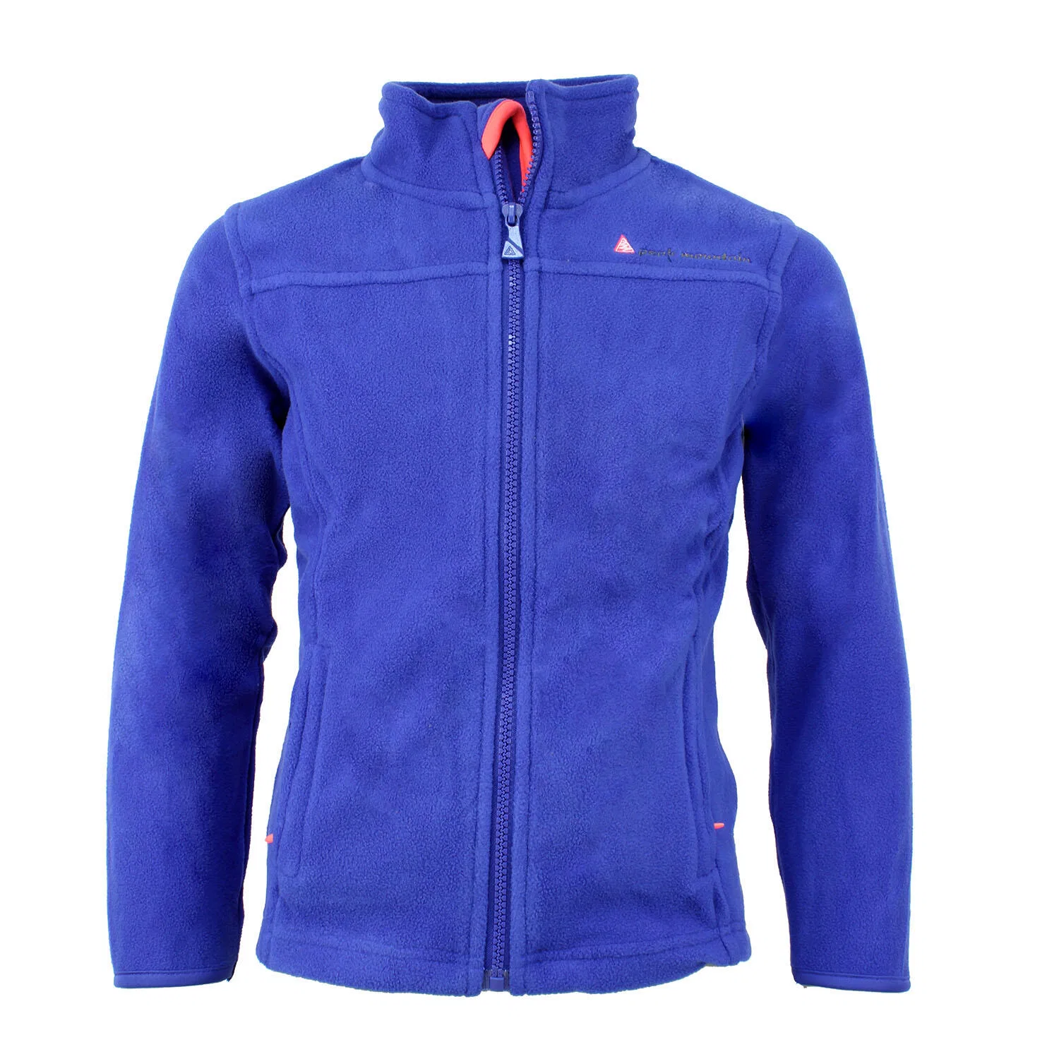 Детская флисовая куртка с длинным рукавом Facesare Peak Mountain, Blau