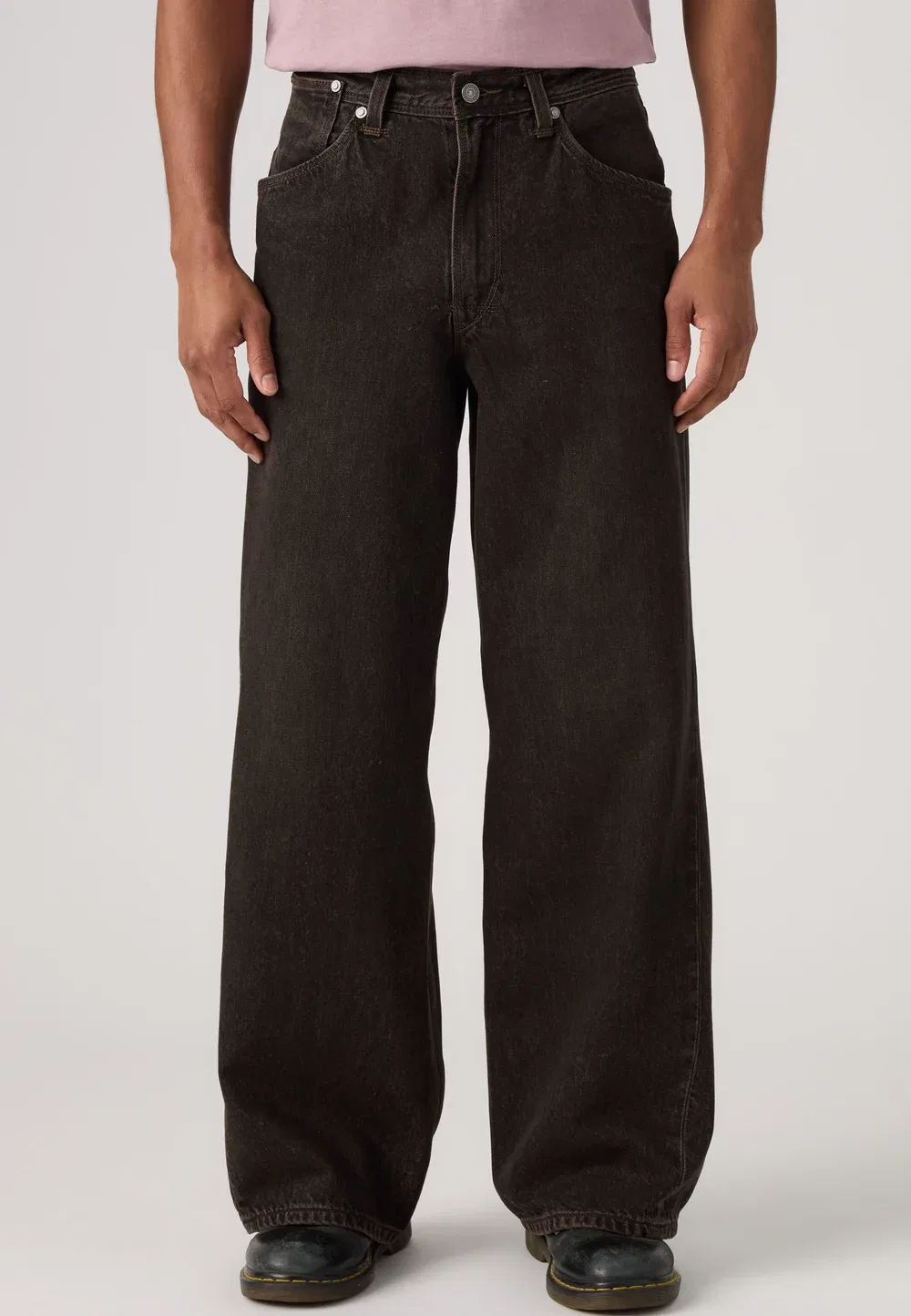 Широкие мешковатые джинсы Levi'S, Midnight Twist