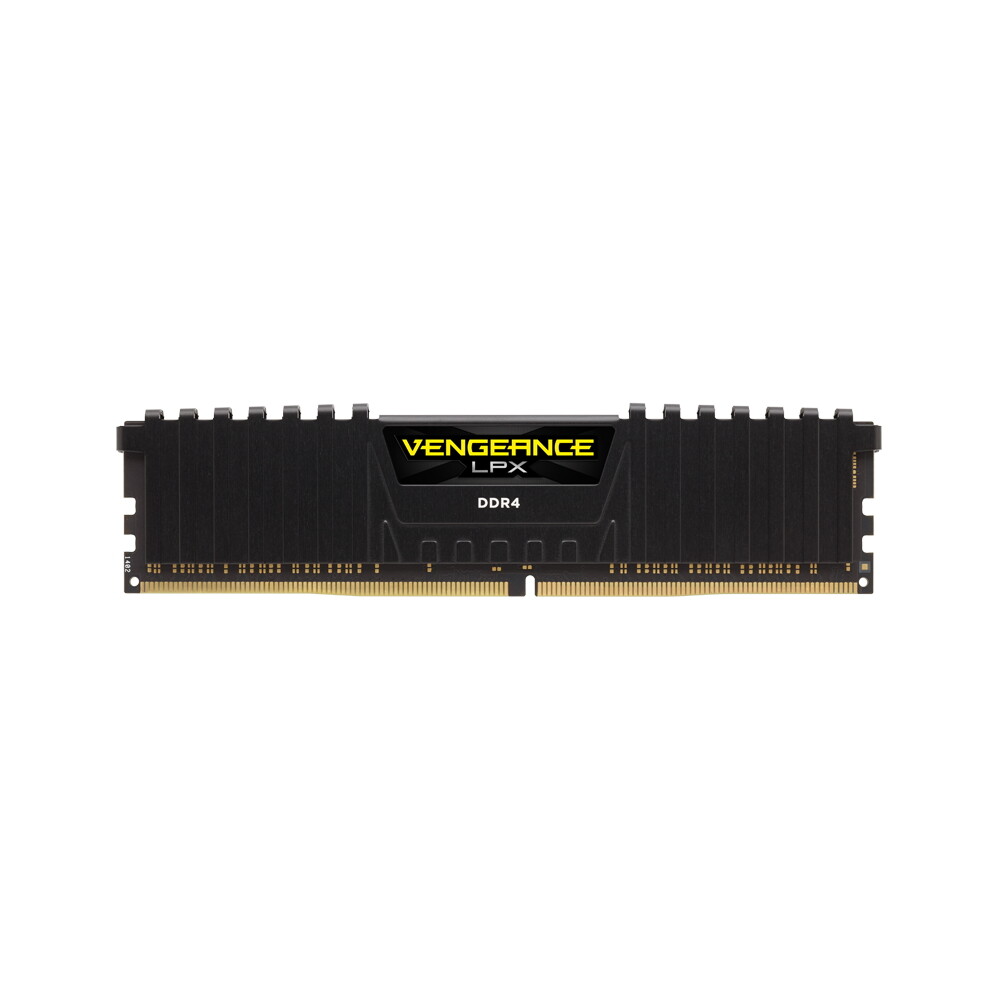 

Оперативная память Corsair Vengeance LPX, 16 Гб DDR4 (1x16), 3200 МГц, CL16, CMK16GX4M1E3200C16, черный