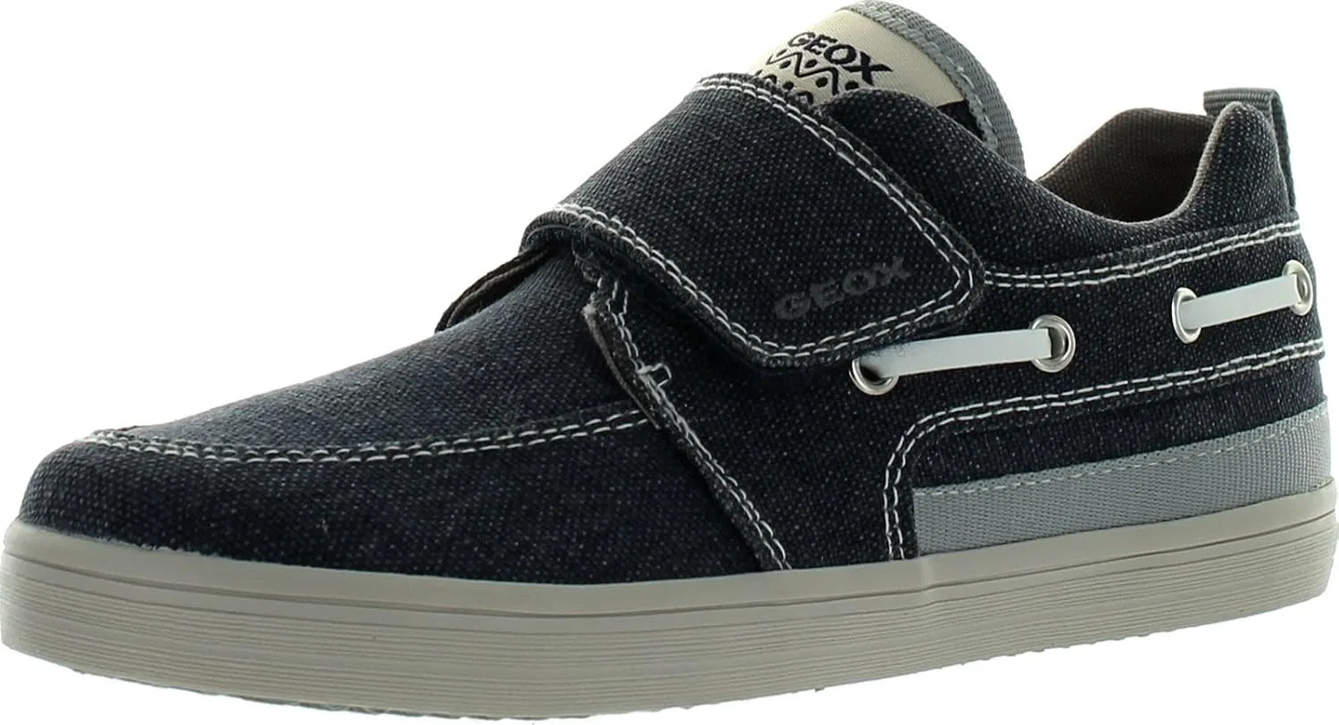 Детские кеды для мальчиков Kiwi Bg Geox, Navy