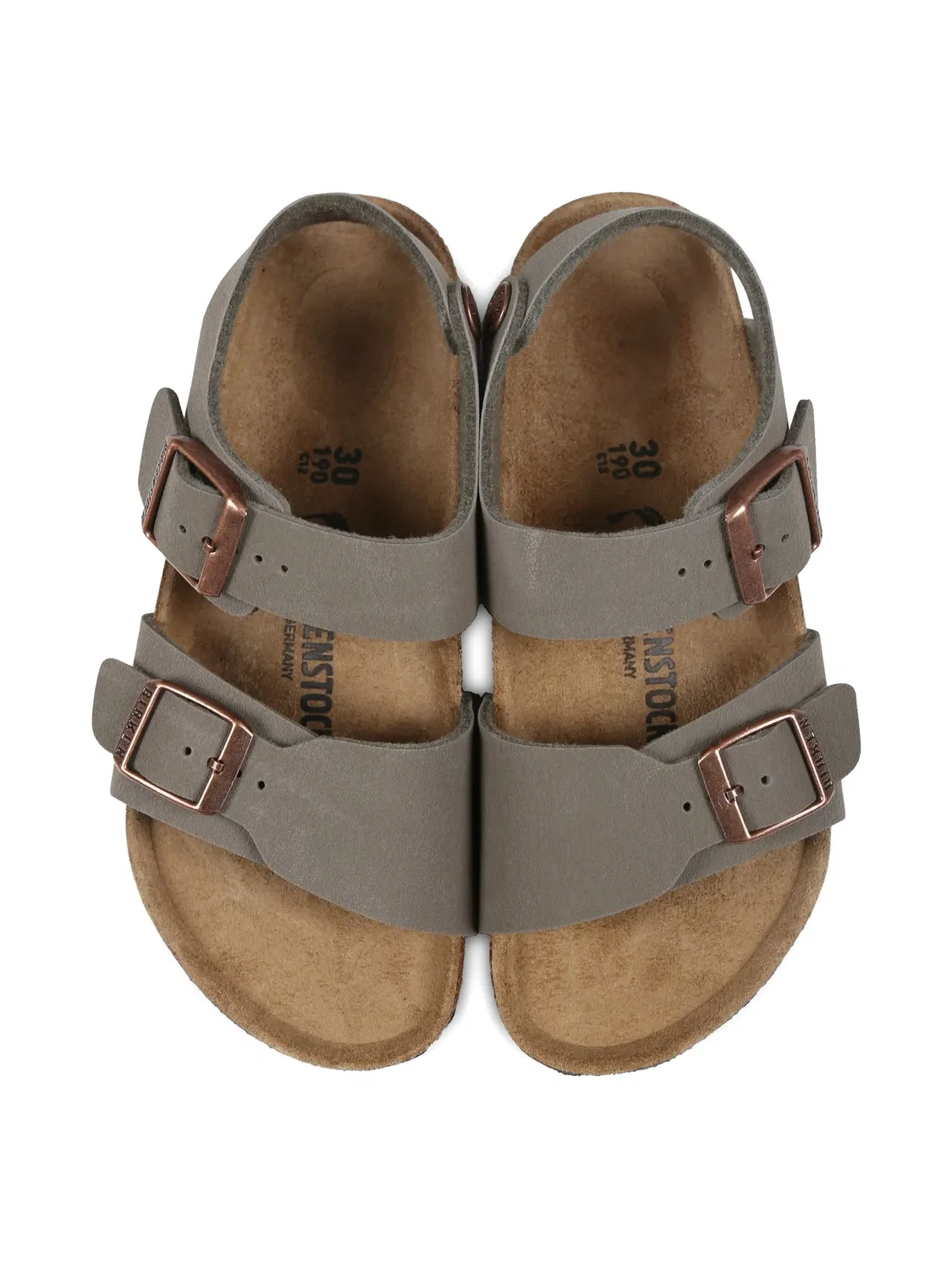 Сандалии Нью-Йорк Birkenstock, зеленый — фото 2