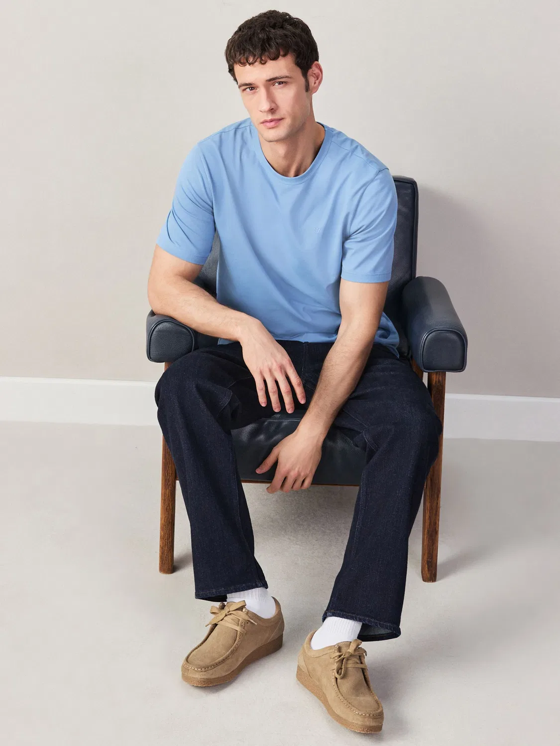 Футболка Regular Fit Motionflex Soft Next, синий — фото 2