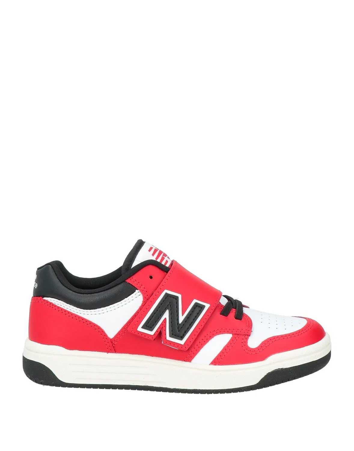 Детские кроссовки для девочек на липучке New Balance, красный