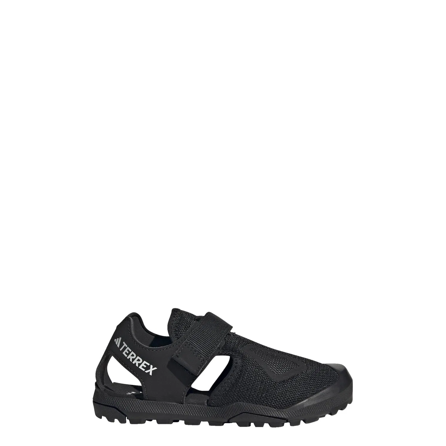Детские сандалии с закрытым носком Terrex Captain Toey 2.0 Adidas, Schwarz / Weiss