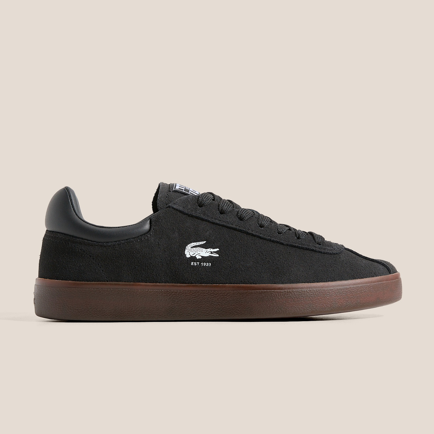 Мужские кроссовки Lacoste Baseshot Suede