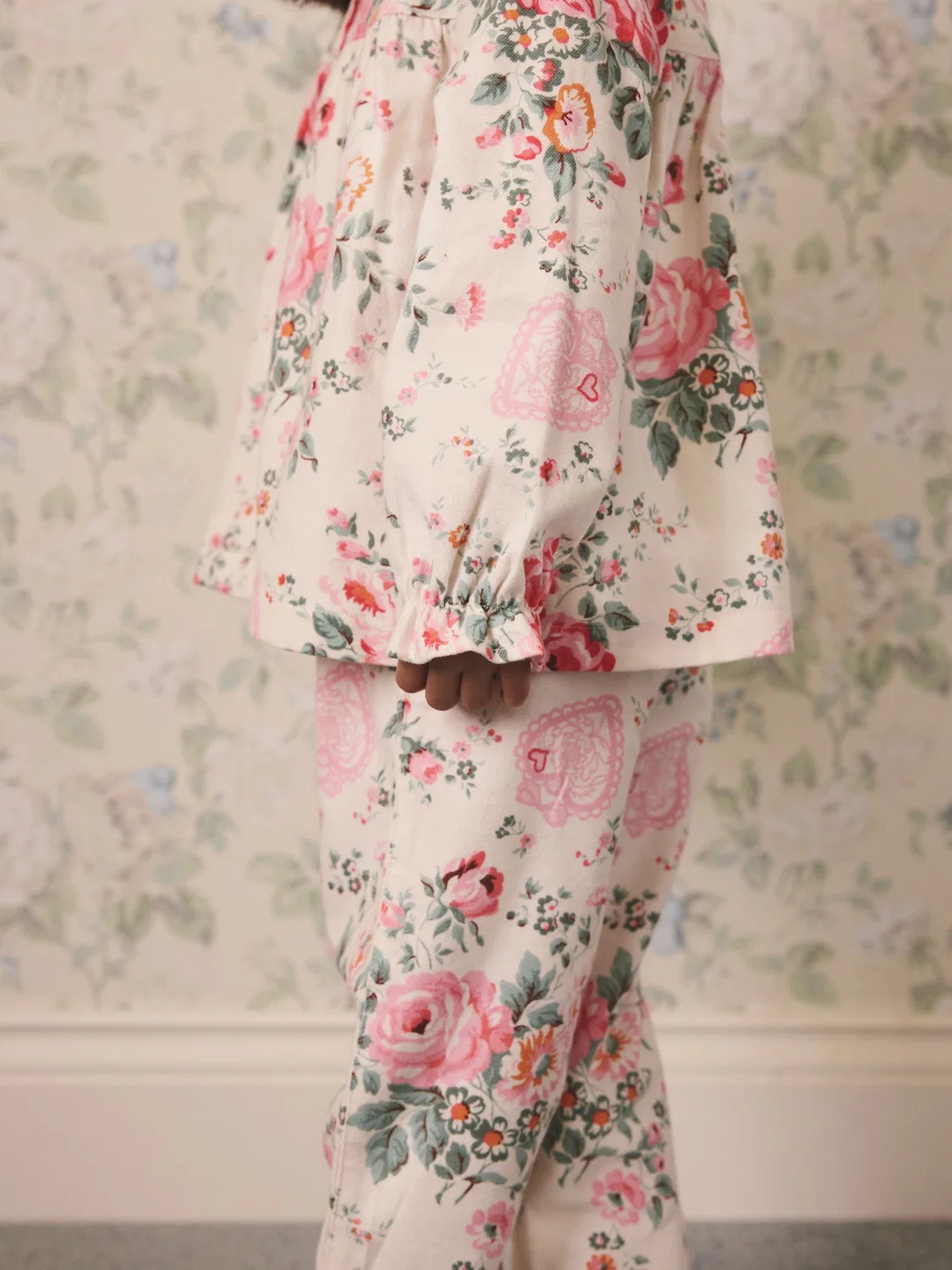 Пижама Woven Button Through Next, цвет Ecru White — фото 4