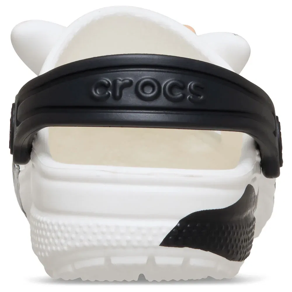 Классические сабо Crocs IAM Cow, белый — фото 4