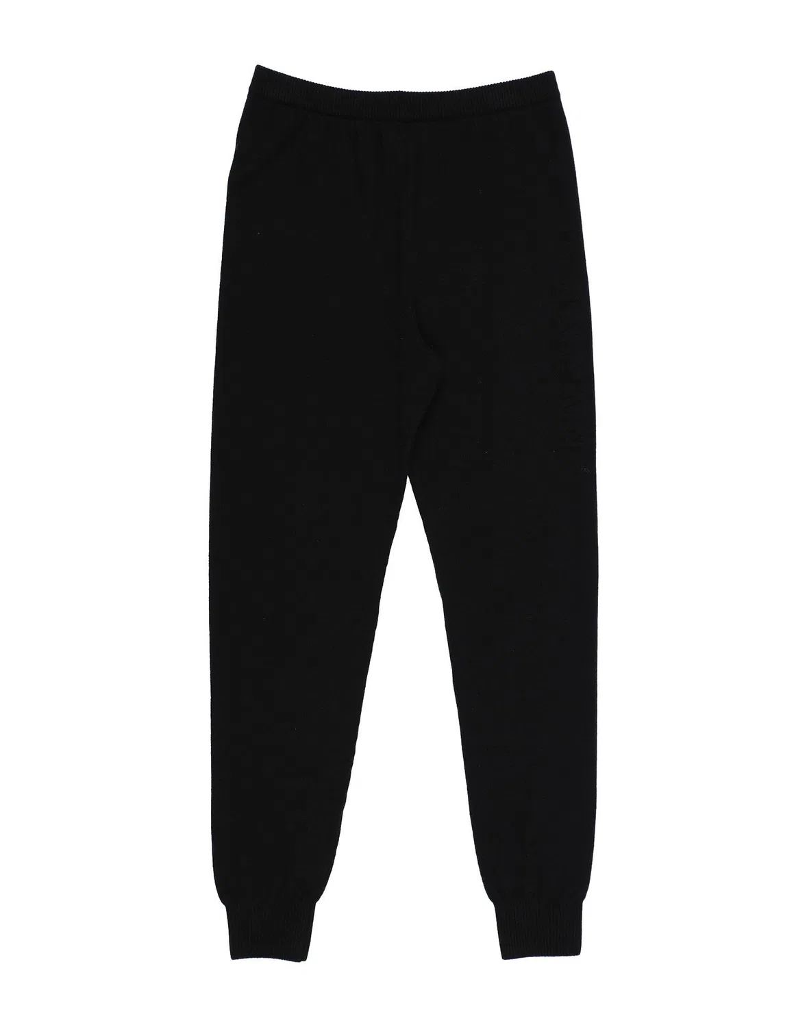 Детские брюки с логотипом Black Balmain