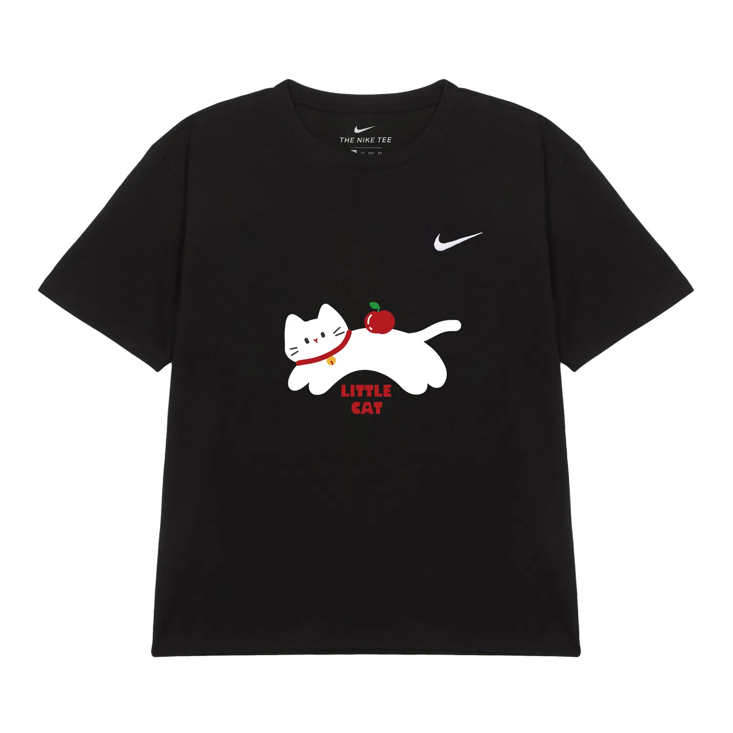 Женская футболка с принтом Soft Ear Cat Nike