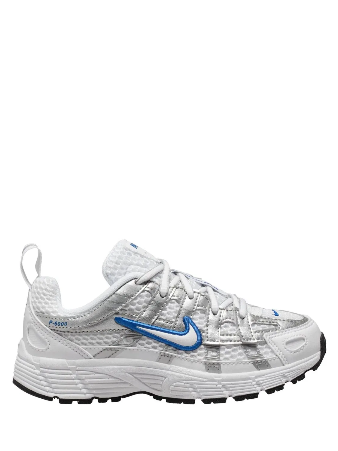 Кроссовки Nike P-6000, бело-синие