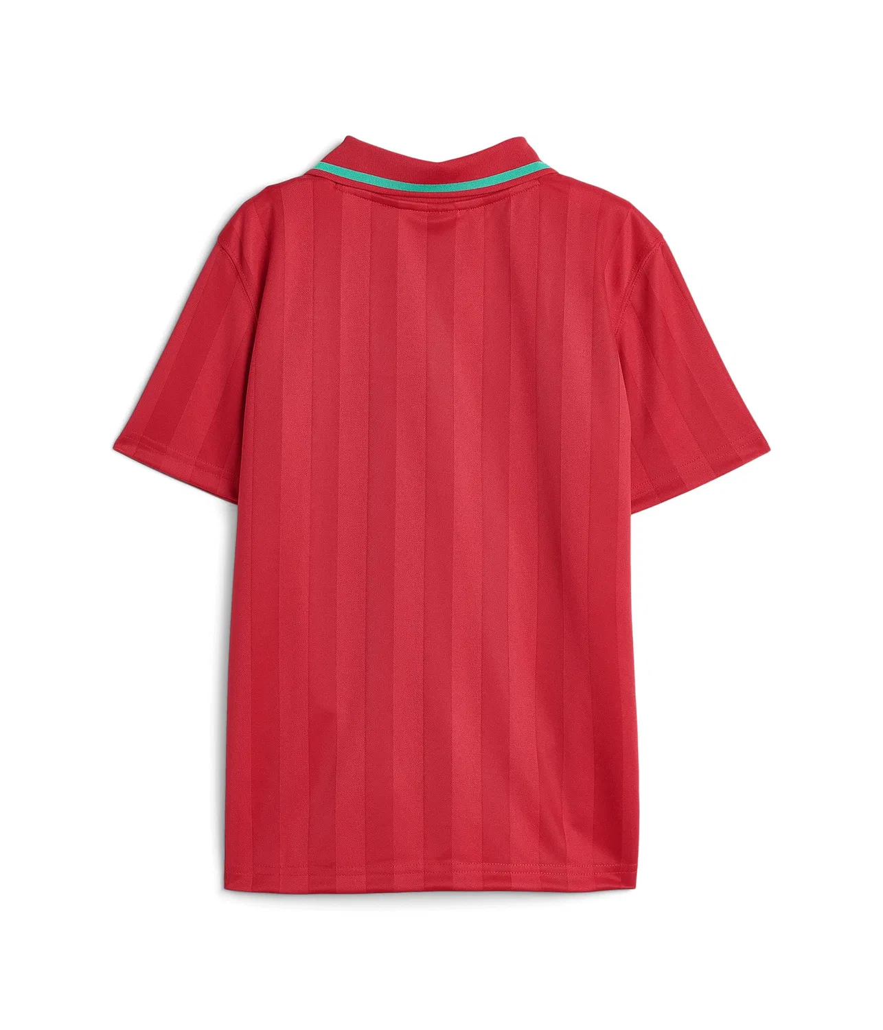 Поло Showtime Pique Polo - Soccer 2026 (для больших детей) Puma Kids, All Time Red — фото 2