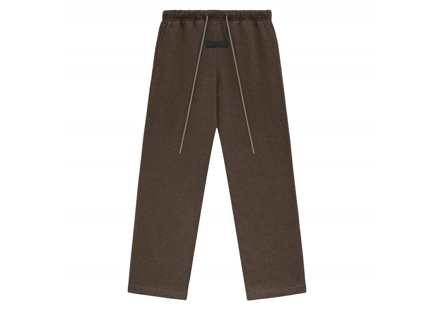 Мужские спортивные штаны из футера с принтом Fear of God Essentials, Heather Wood