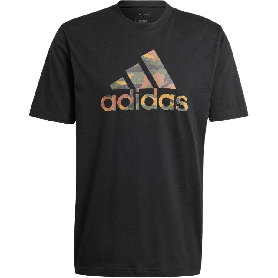 

Футболка мужская черная Adidas, черный
