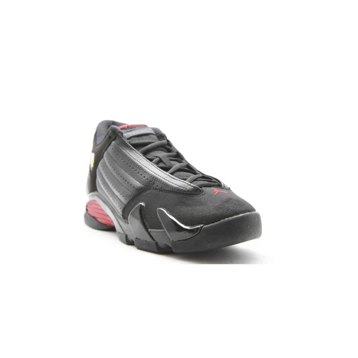 Jordan Кроссовки баскетбольные mid top Air 14 Abrasion Resistant для детей и подростков, черные — фото 4