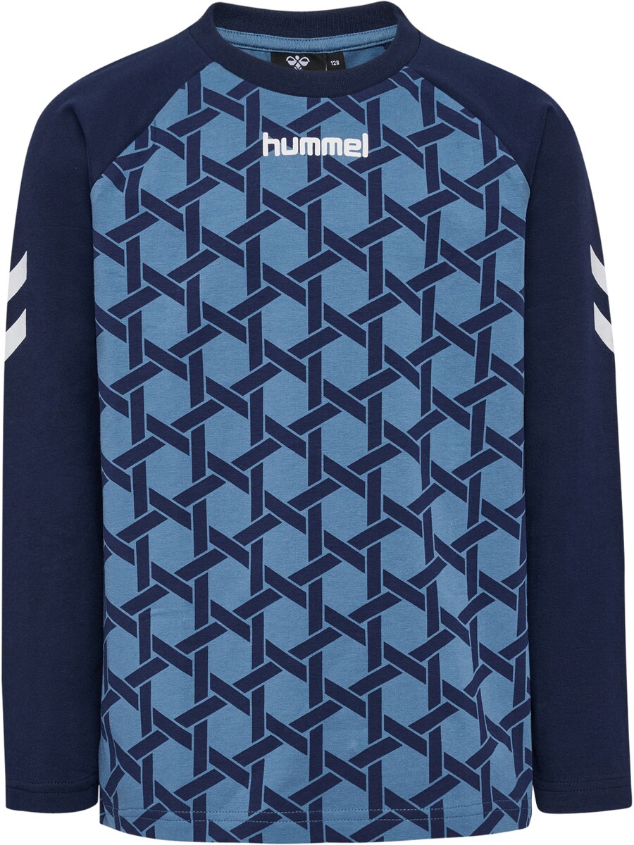 

Рубашка Hummel, цвет Blue/marine blue
