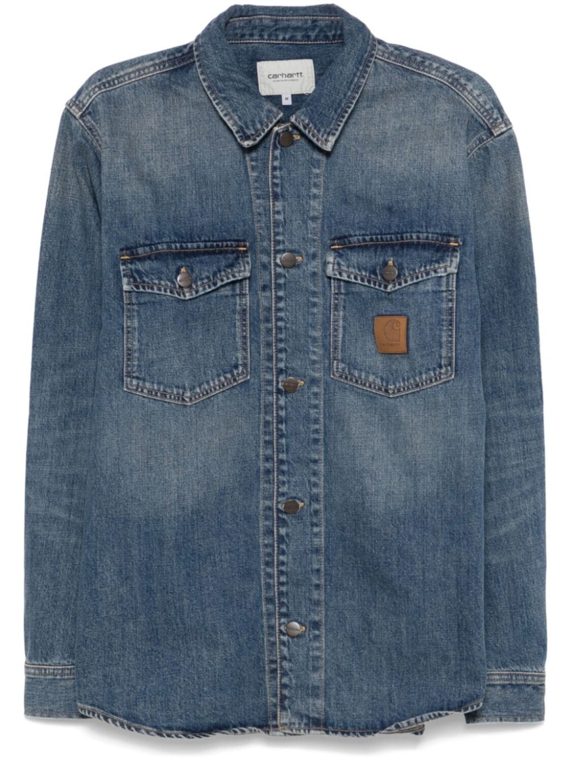 

Рубашка Линкольна Carhartt WIP, синий
