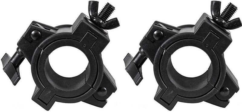 

(2) Американский DJ O-Clamp / 1,5 360-градусный обхват ферменных зажимов American DJ (2) O-CLAMP/1.5