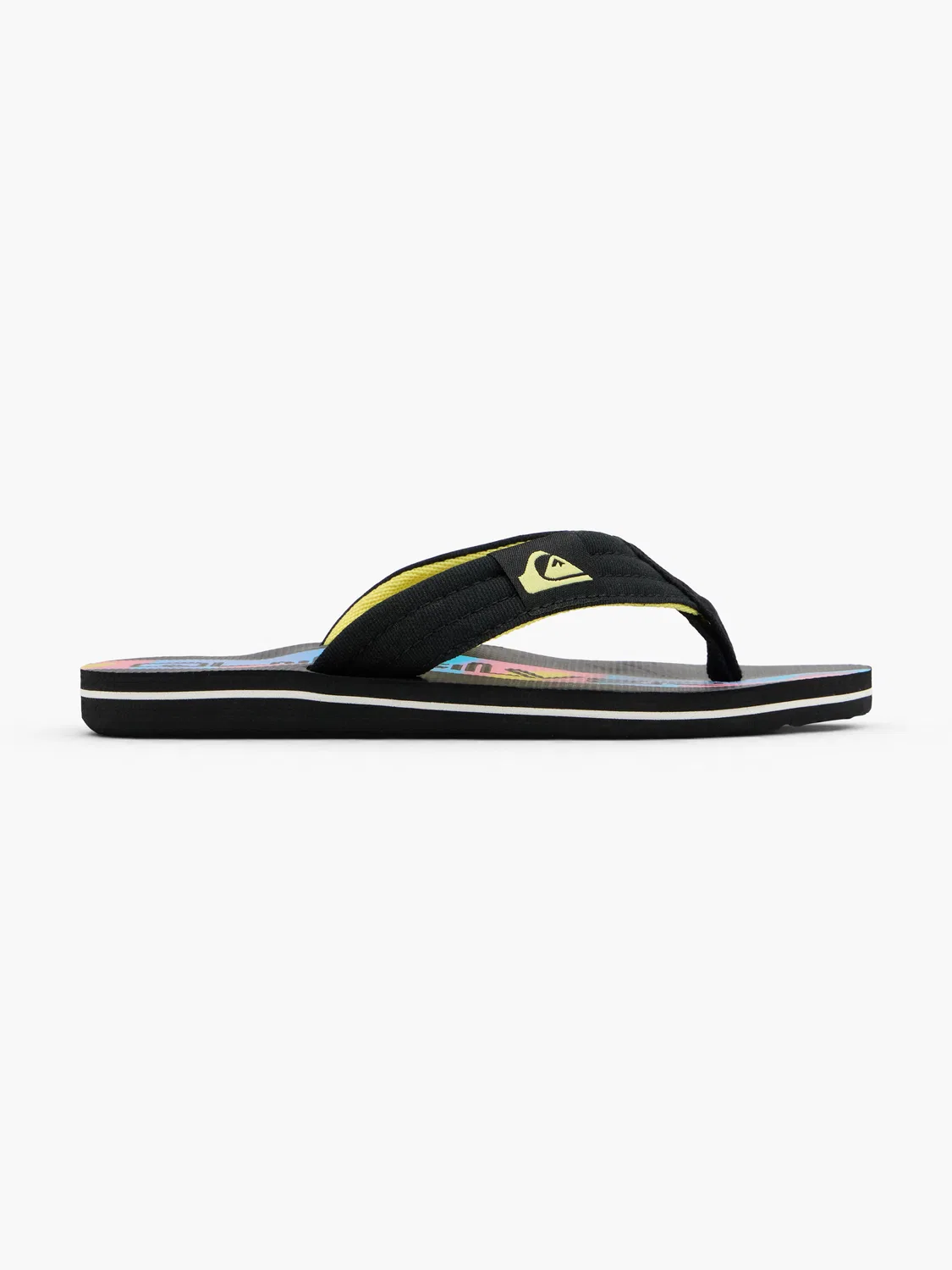 Детские сланцы Quiksilver, черный