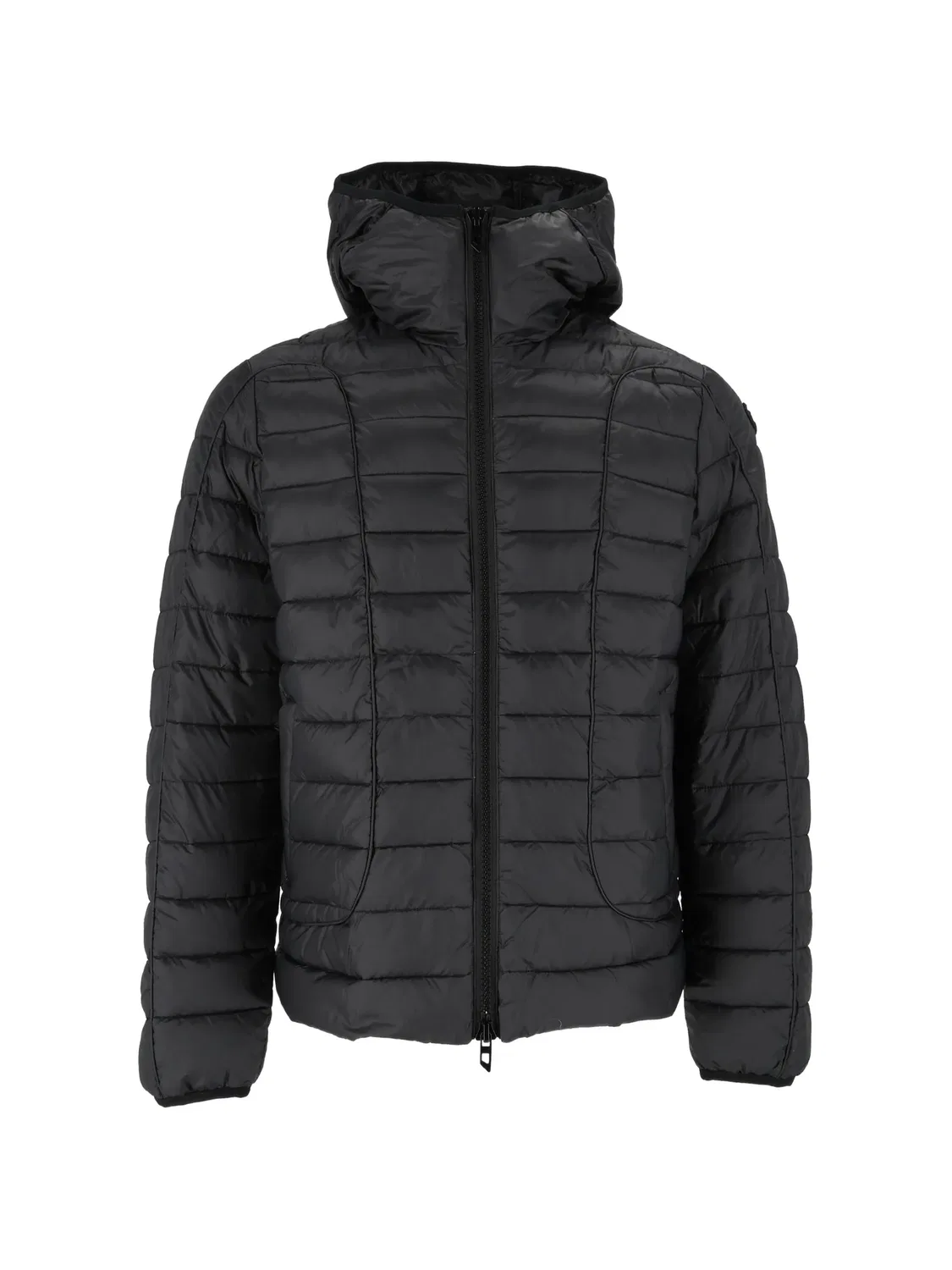 Утепленная куртка W-STONE-WRD черная Diesel, черный