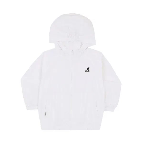 Ветровка капюшоном легкая sb 0002, Kangol Kids, белый