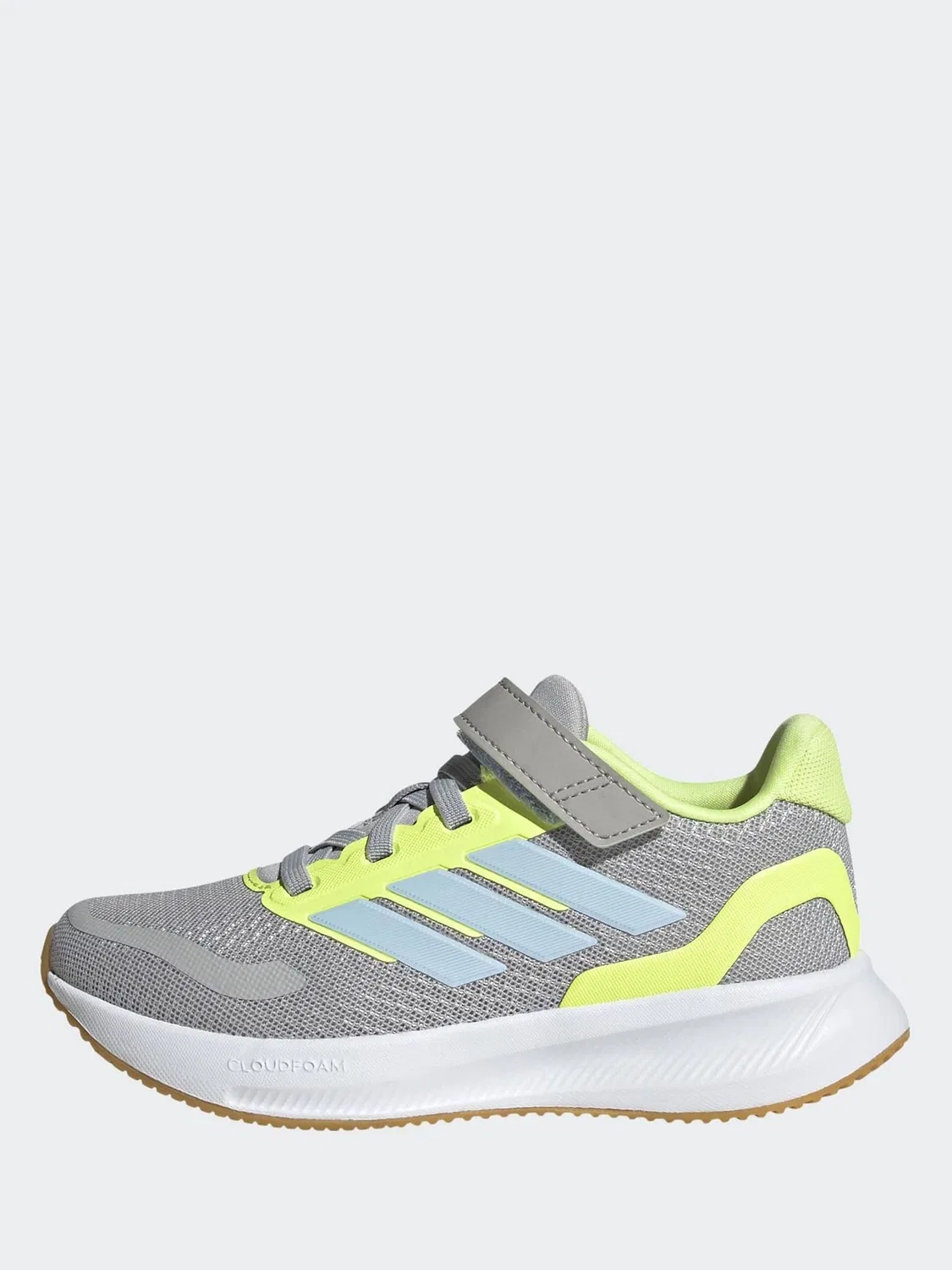 Кроссовки беговые Runfalcon 5 adidas, серый — фото 3