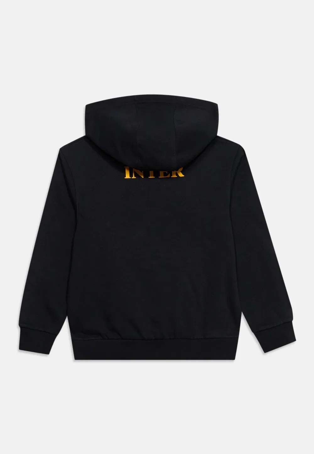 Худи Inter Milano унисекс - клубная одежда Nike Performance, Black/Lyon Blue/University Gold-Coloured — фото 2