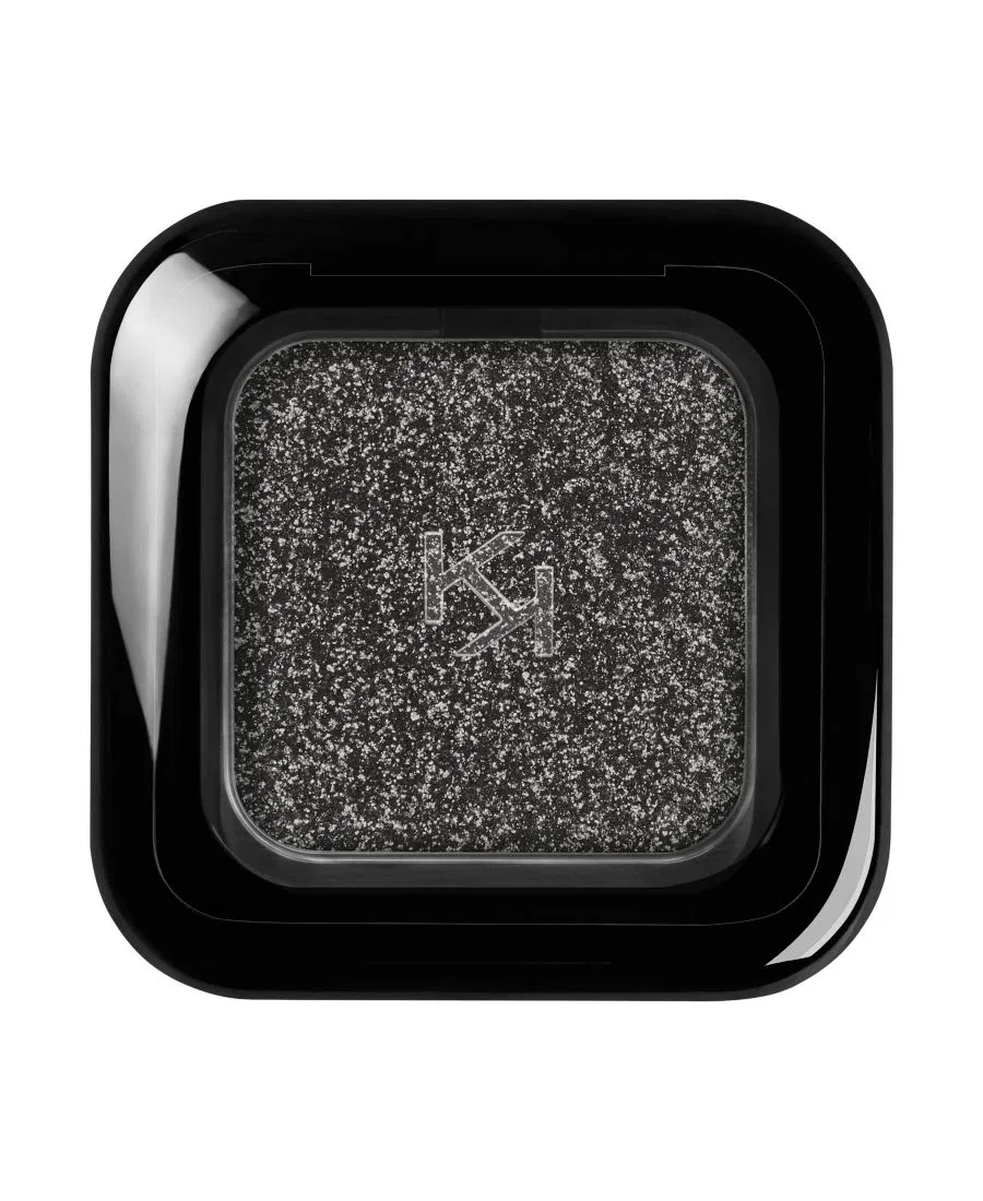 Тени для век с блестками Glitter Shower KIKO Milano, 06 Sparkling Graphite