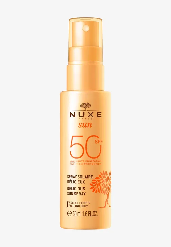 Спрей солнцезащитный Sun Delicious SPF50 Nuxe, 50 мл