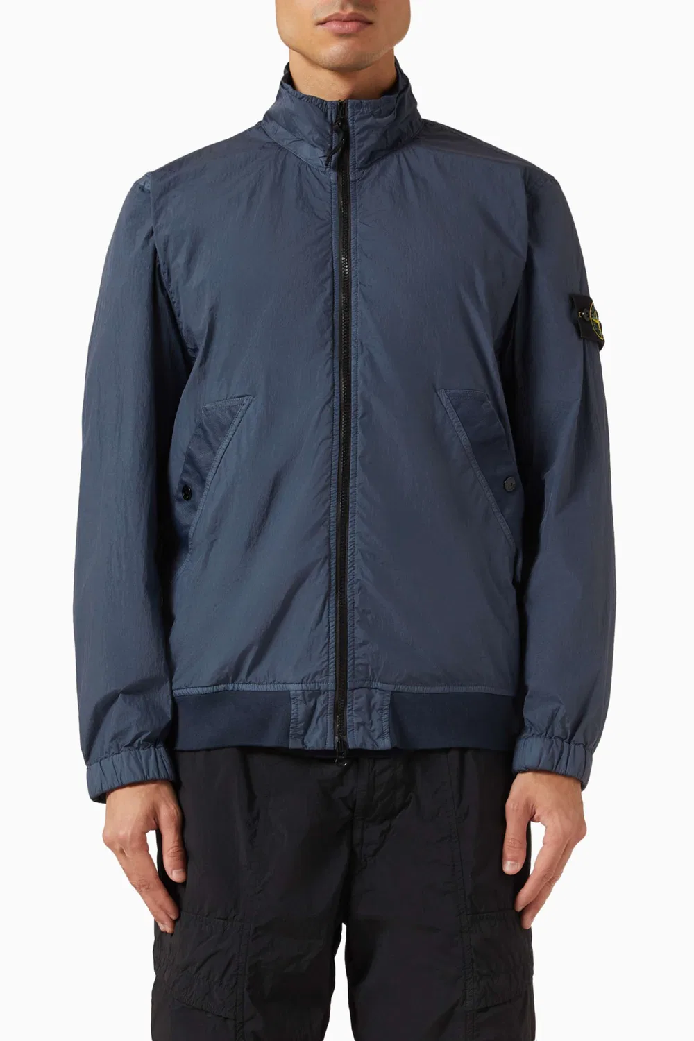 Куртка-бомбер из плотного нейлона Oxford-TC Stone Island