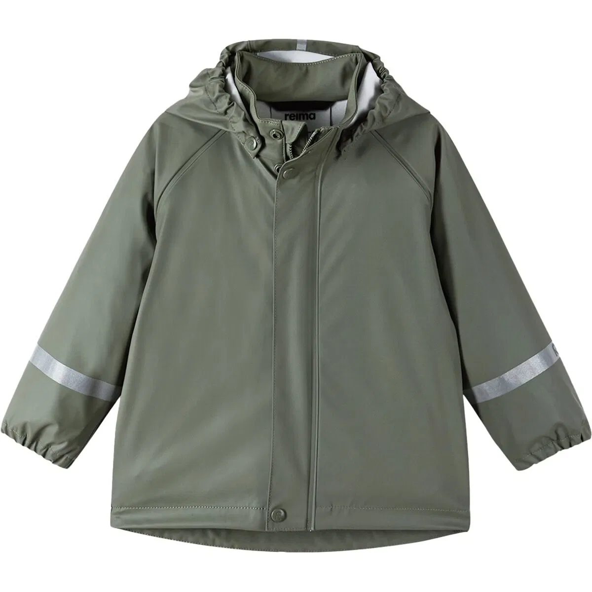 Детская куртка для мальчиков дождевик Lampi Reima, Greyish Green
