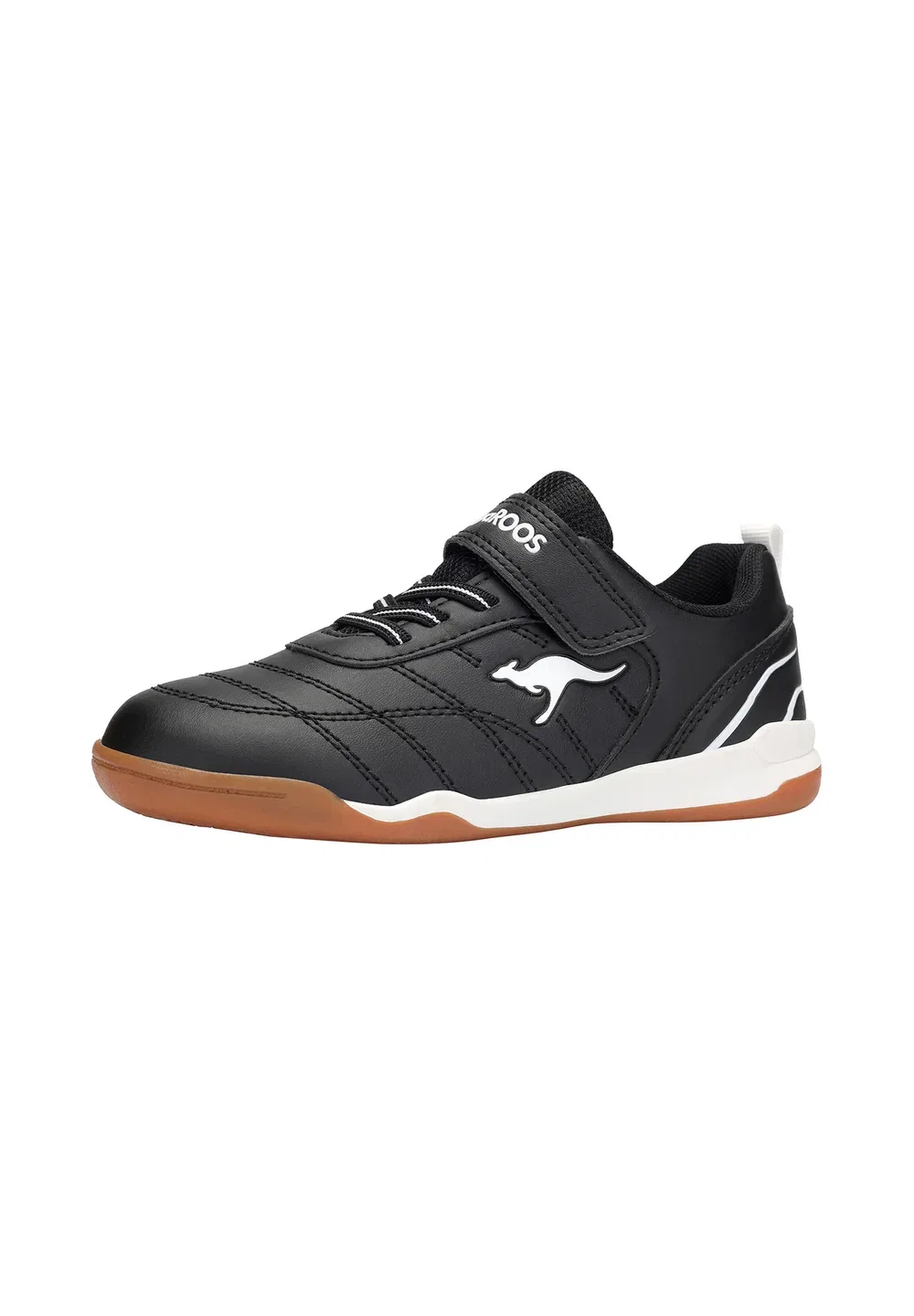 Кроссовки Kinder k-ridyard ev sneaker 10989 000 5012 schwarz unisex - trainers Kangaroos, Jet Black White — фото 2