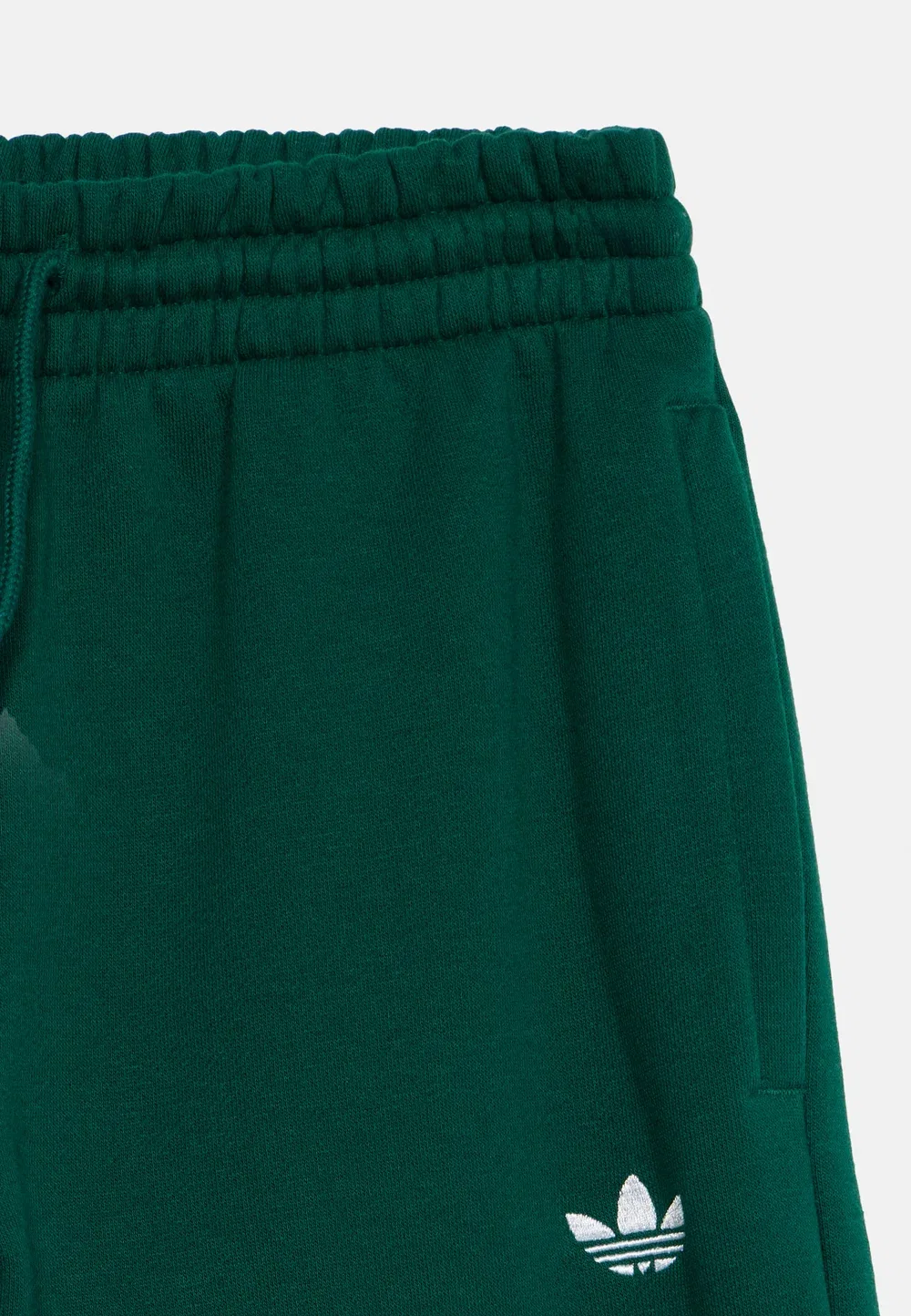 Широкие брюки унисекс - спортивные штаны Adidas Originals, Collegiate Green — фото 3