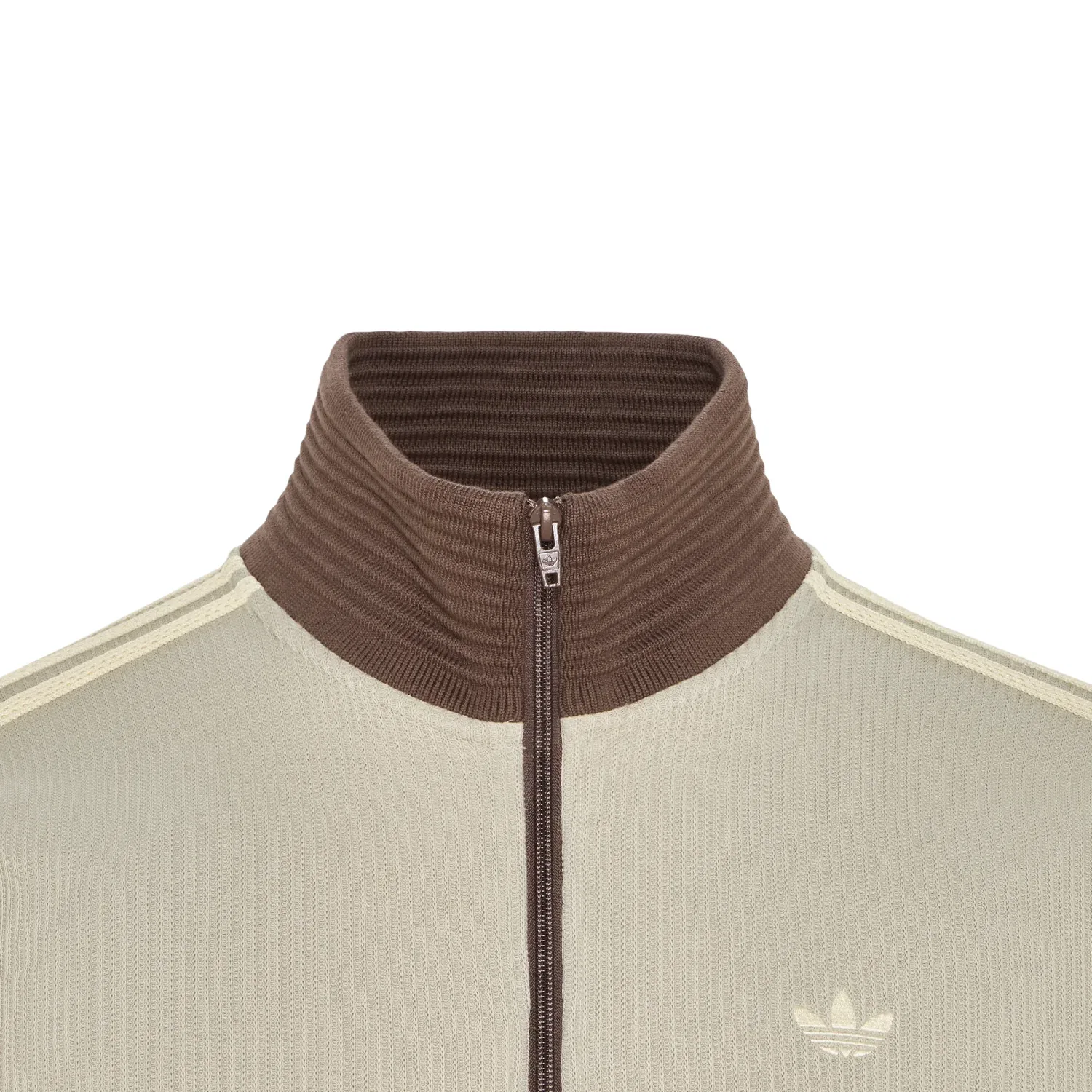 Мужская куртка Track Top Asia Sizing 'Putty Grey' adidas, Putty Grey — фото 4