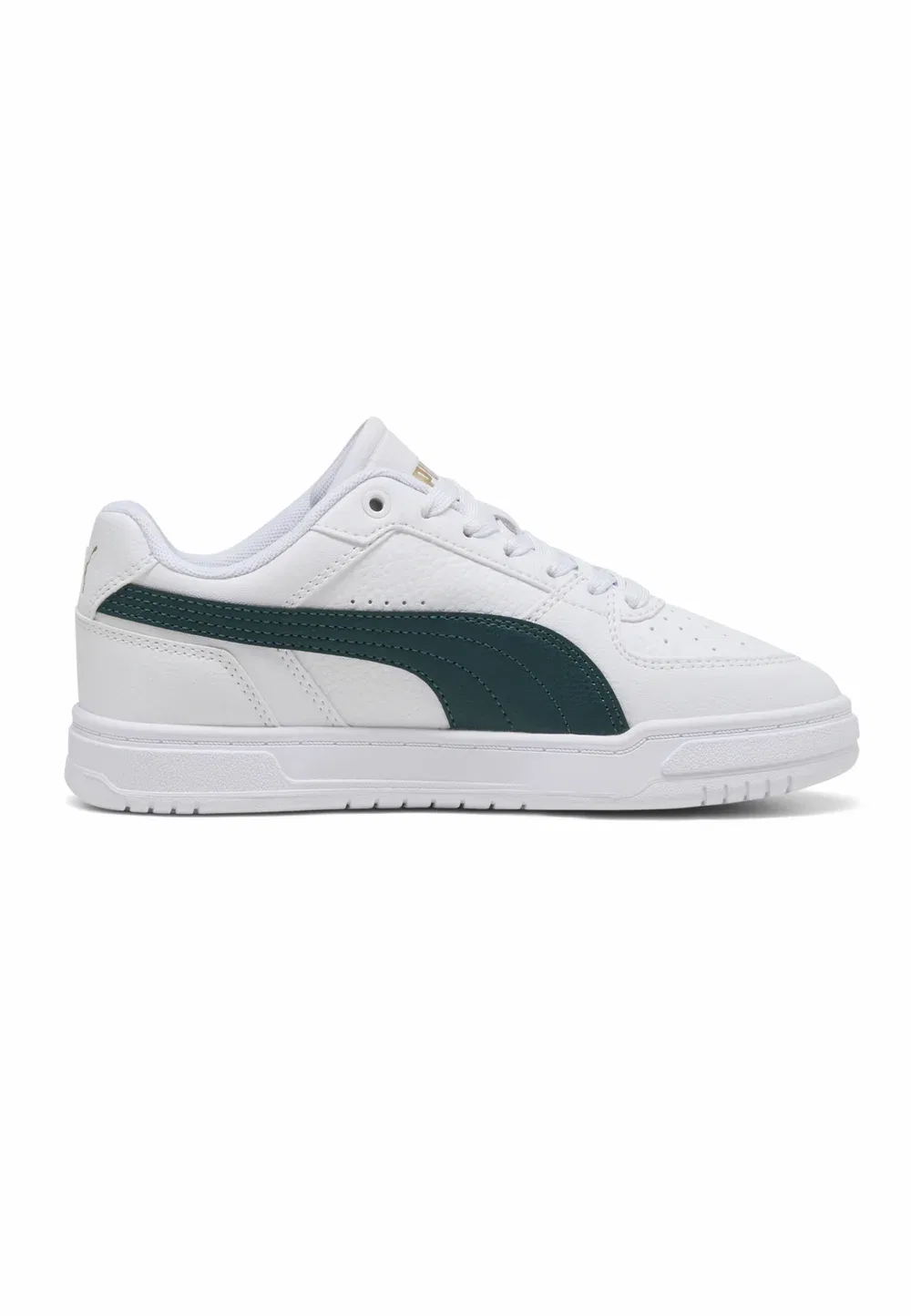 Caven iii jr унисекс - кроссовки Puma, White-Herb Garden- Gold — фото 4