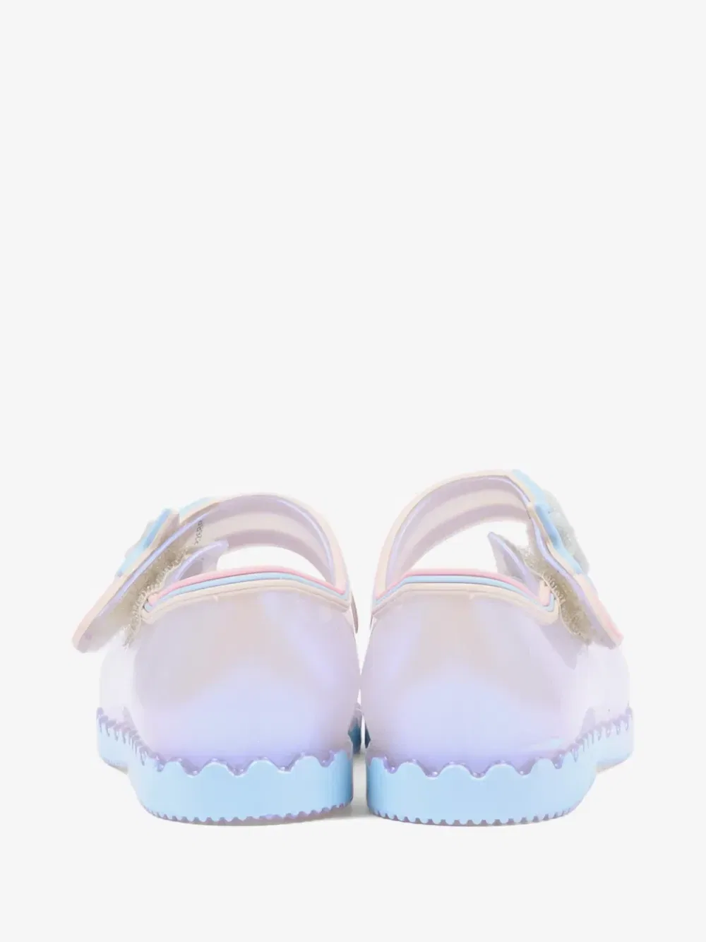 Балетки Hip Ballerina со звездочками Mini Melissa, фиолетовый — фото 3