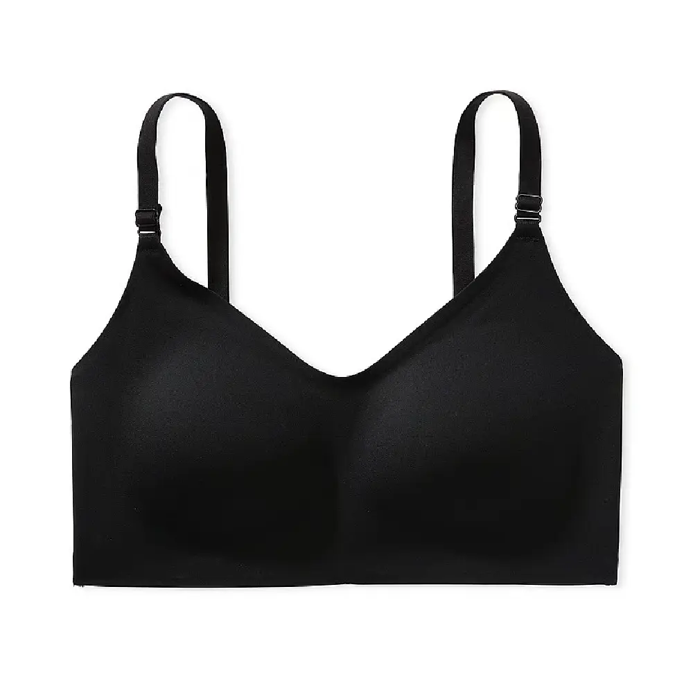 

Топ спортивный Victoria's Secret Elevate Stretch-Comfort Sports, черный