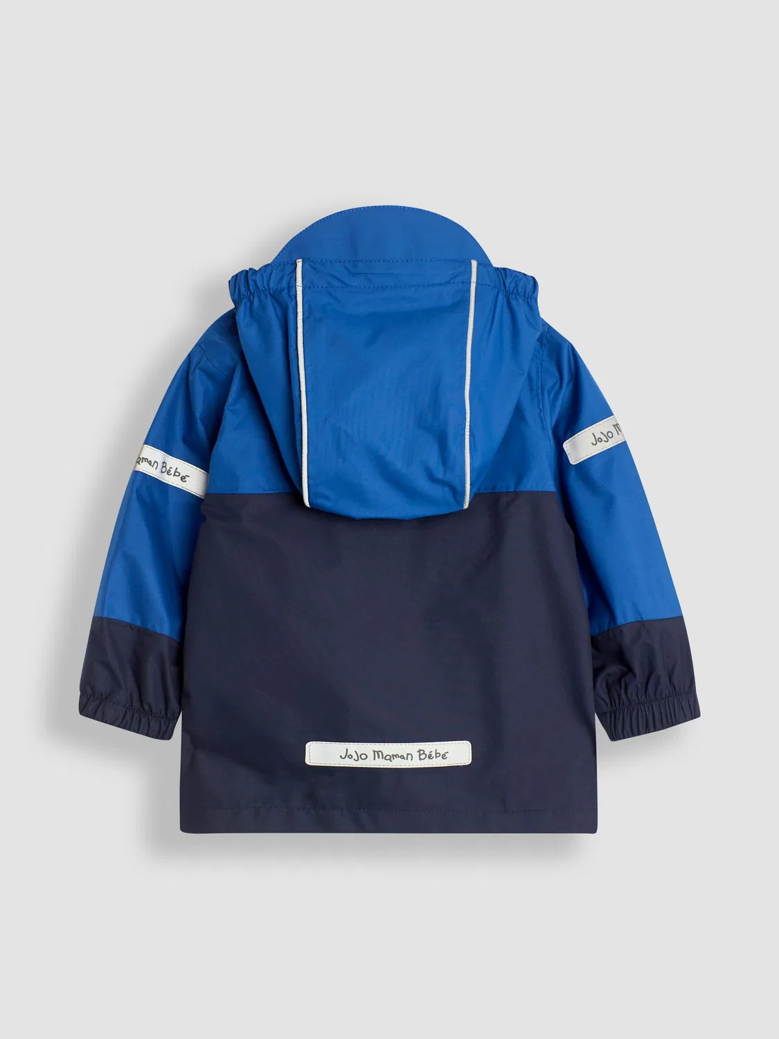 Дождевик Pack-Away Rain Jacket, JoJo Maman Bébé, Navy Cobalt — фото 2